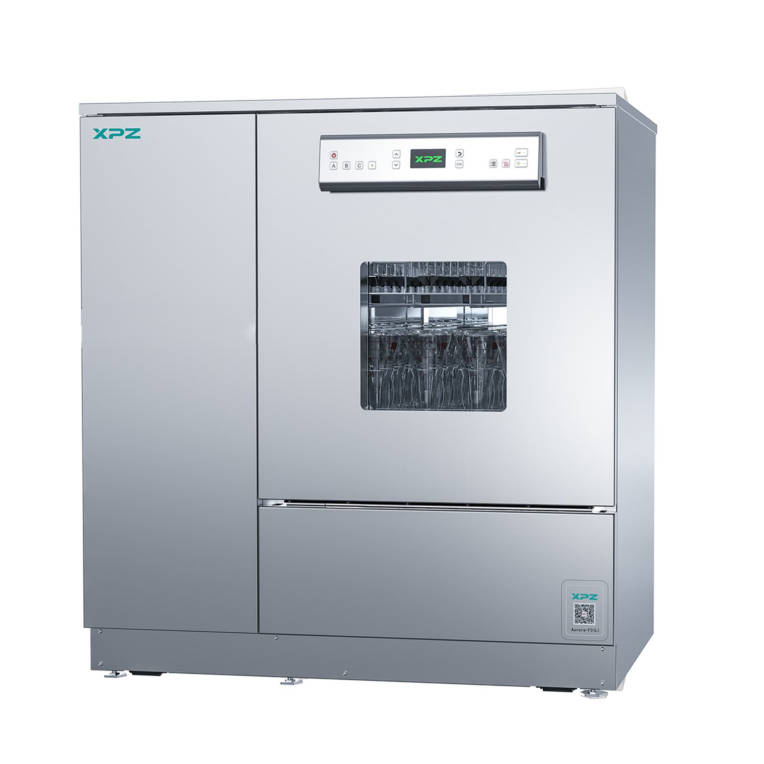 Aurora-F3L經(jīng)典版實驗室洗瓶機(jī)