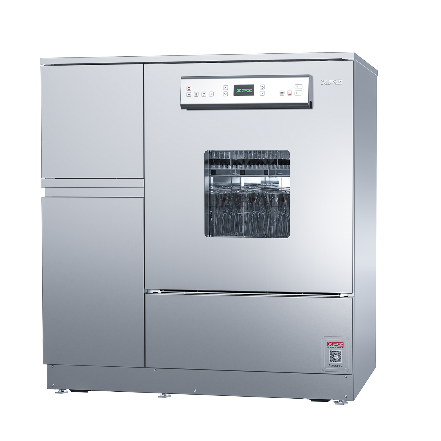 Aurora-F2實驗室洗瓶機(jī)