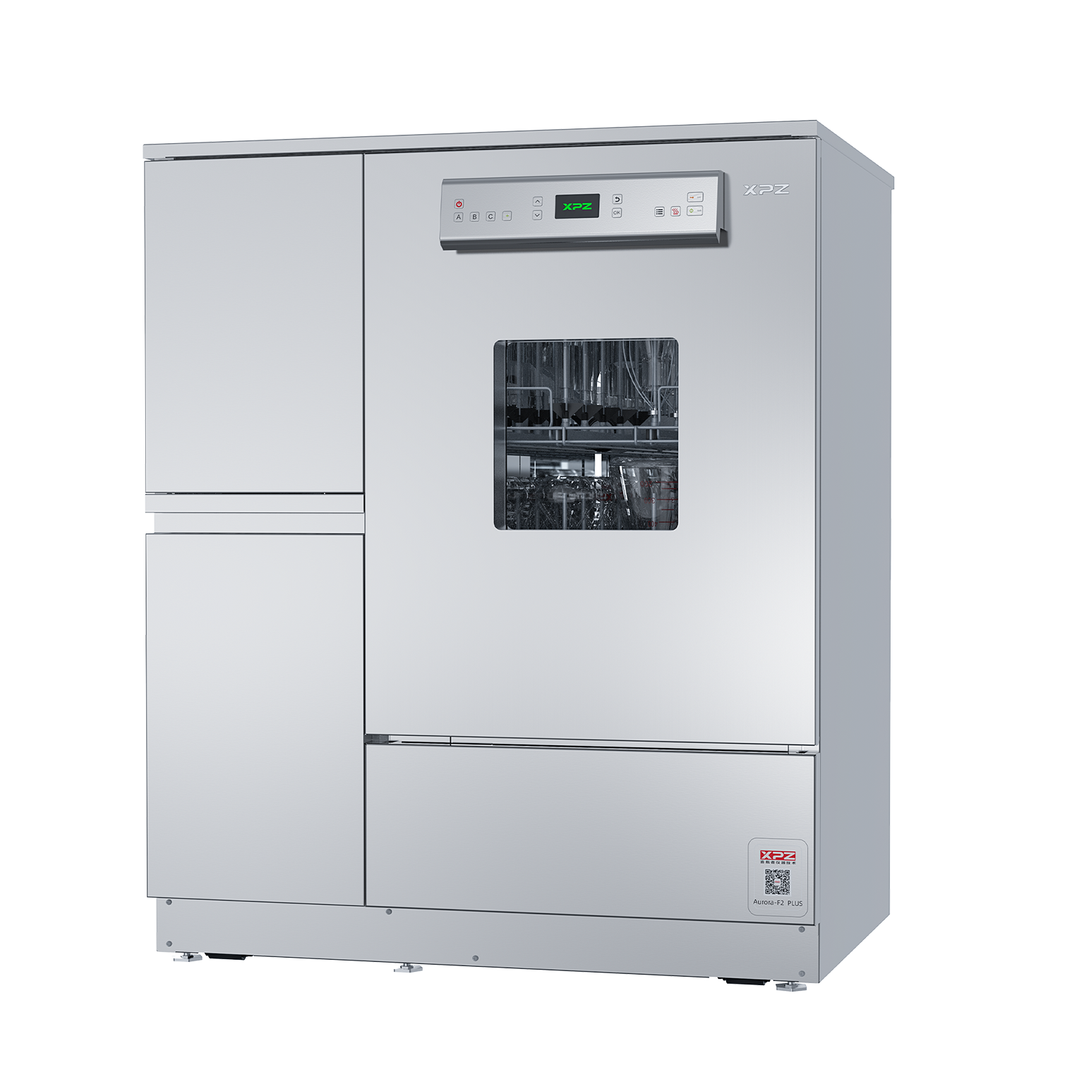 Aurora-F2Plus實驗室洗瓶機(jī)